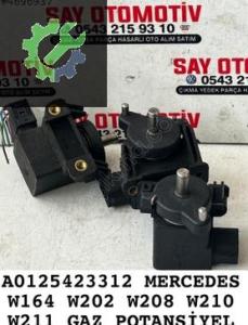 A0125423312 MERCEDES W164 W202 W208 W210 W211 GAZ POTANSİYEL