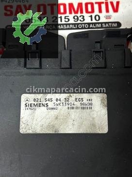 Mercedes-Benz S Serisi Şanzıman Beyni A0215450432 çıkma parça