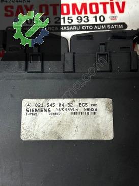 A0215450432 A0215450732 MERCEDES W202 W210 ŞANZIMAN BEYNİ