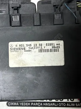 Mercedes-Benz C Serisi Şanzıman Beyni A0215451332 çıkma parça