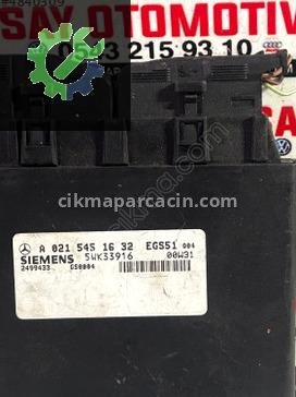 Mercedes-Benz E Serisi Şanzıman Beyni A0215451632 çıkma parça