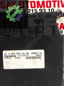 A0215451632 EGS51 MERCEDES W202 W210 ŞANZIMAN BEYNİ