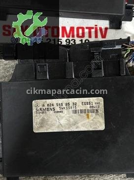 Mercedes-Benz S Serisi Şanzıman Beyni A0245458132 çıkma parça