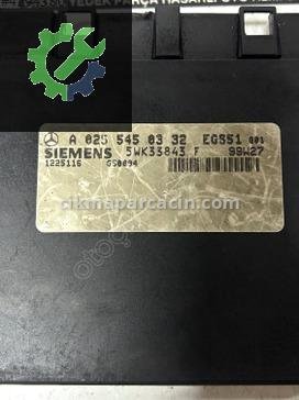 Mercedes-Benz E Serisi Şanzıman Beyni A0255450332 çıkma parça
