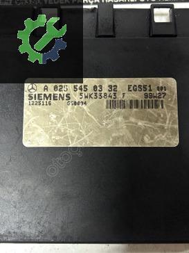 A0255450332 MERCEDES W210 OM611 E220 ŞANZIMAN BEYNİ EGS