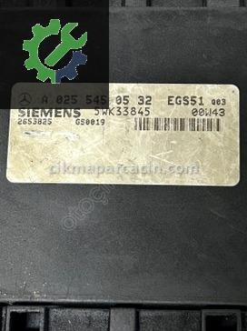 Mercedes-Benz S Serisi Şanzıman Beyni A0255450532 çıkma parça