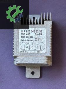 A0255453332 EGS400 Q-03 MERCEDES W202 W210 ML FAN BEYNİ MODÜLÜ