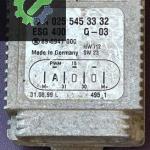 A0255453332 EGS400 Q-03 MERCEDES W202 W210 ML FAN BEYNİ MODÜLÜ