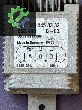 A0255453332 EGS400 Q-03 MERCEDES W202 W210 ML FAN BEYNİ MODÜLÜ
