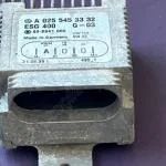 A0255453332 EGS400 Q-03 MERCEDES W202 W210 ML FAN BEYNİ MODÜLÜ