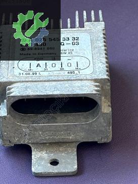 A0255453332 EGS400 Q-03 MERCEDES W202 W210 ML FAN BEYNİ MODÜLÜ