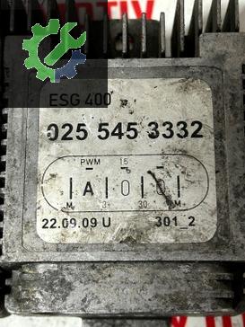 A0255453332 ESG400 MERCEDES R170 W210 W202 ML FAN MODÜLÜ BEYNİ