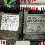 A0255453332 ESG400 MERCEDES R170 W210 W202 ML FAN MODÜLÜ BEYNİ