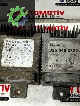 A0255453332 ESG400 MERCEDES R170 W210 W202 ML FAN MODÜLÜ BEYNİ