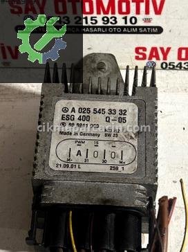 Mercedes-Benz S Serisi Fan Beyni 0275456432 çıkma parça