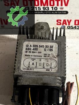A0255453332 W202 W210 0275456432 EGS700 W220 MERCEDES FAN BEYNİ