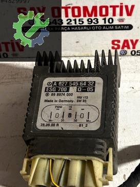 A0255453332 W202 W210 0275456432 EGS700 W220 MERCEDES FAN BEYNİ