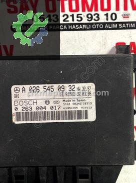 Mercedes-Benz E Serisi Park Sensör Beyni A0265450932 çıkma parça