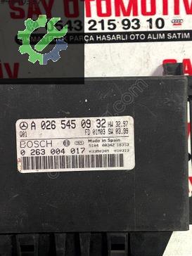 A0265450932 MERCEDES W210 E SERİSİ PARK SENSÖR BEYNİ