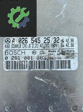 Mercedes-Benz E Serisi Motor Beyni A0265452532 çıkma parça