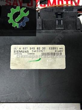 Mercedes-Benz E Serisi Şanzıman Beyni A0275450132 çıkma parça