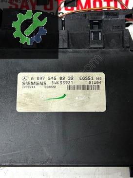 A0275450132 A0275450232 MERCEDES W203 W210 ŞANZIMAN BEYNİ EGS