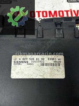 Mercedes-Benz E Serisi Şanzıman Beyni A0275450132 çıkma parça