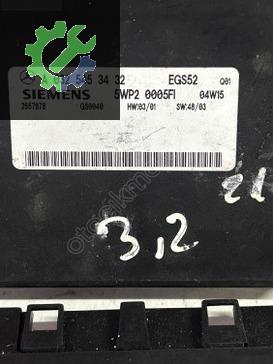 A0305453432 EGS52 MERCEDES W211 E 320 ŞANZIMAN BEYNİ