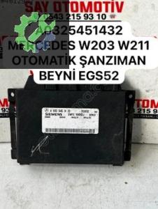 A0325451432 MERCEDES W203 W211 OTOMATİK ŞANZIMAN BEYNİ EGS52