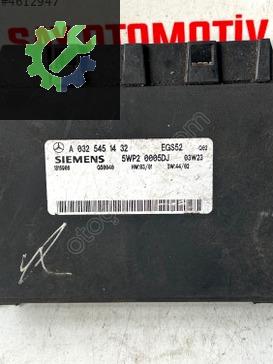 A0325451432 MERCEDES W203 W211 OTOMATİK ŞANZIMAN BEYNİ EGS52