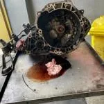 Audi A4 Şanzıman Kulağı Çıkma Parça Kayseri