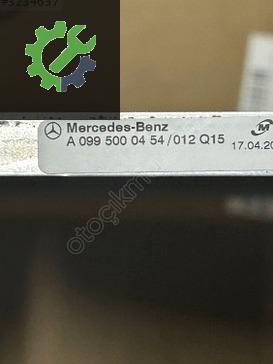 A0995000454 MERCEDES C CLASS W205 KLİMA RADYATÖRÜ ORJ SIFIR