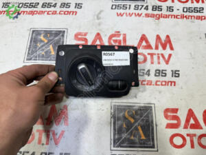 Far Anahtarı Volkswagen Golf Çıkma 1K2858341