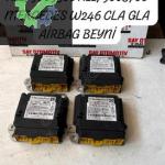 A1179009300 A1179008700 MERCEDES W246 CLA GLA AİRBAG BEYNİ