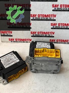 A1179009300 A1179008700 MERCEDES W246 CLA GLA AİRBAG BEYNİ