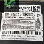 A1179009300 A1179008700 MERCEDES W246 CLA GLA AİRBAG BEYNİ