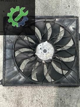A1635000293 885003237 MERCEDES W163 ML RADYATÖR FAN MOTORU SETI