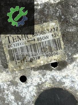 Mercedes-Benz SL Fan 885003237 çıkma parça