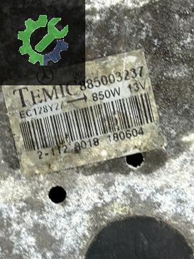 A1635000293 885003237 MERCEDES W163 ML RADYATÖR FAN MOTORU SETI