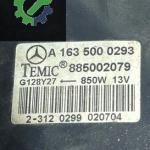 A1635000293 885003237 MERCEDES W163 ML RADYATÖR FAN MOTORU SETI