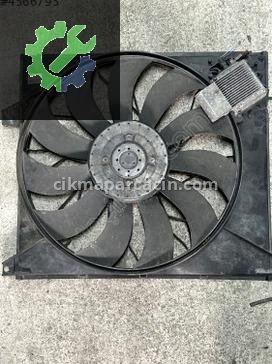 Mercedes-Benz SL Fan 885003237 çıkma parça