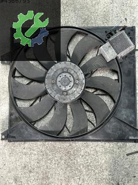 A1635000293 885003237 MERCEDES W163 ML RADYATÖR FAN MOTORU SETI