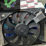 A1635000293 MERCEDES ML W163 TEMIC FAN MOTORU DAVLUNBAZ FAN SETİ