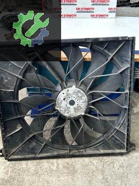A1635000293 MERCEDES ML W163 TEMIC FAN MOTORU DAVLUNBAZ FAN SETİ