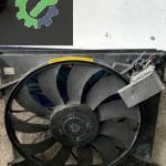 A1635000293 MERCEDES ML W163 TEMIC FAN MOTORU DAVLUNBAZ FAN SETİ