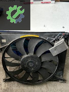 A1635000293 MERCEDES ML W163 TEMIC FAN MOTORU DAVLUNBAZ FAN SETİ