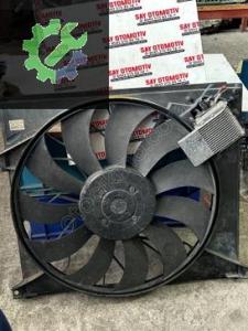 A1635000293 MERCEDES ML W169 TEMIC FAN MOTORU DAVLUNBAZ FAN SETİ