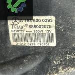 A1635000293 MERCEDES ML W169 TEMIC FAN MOTORU DAVLUNBAZ FAN SETİ