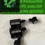 A1635420618 A0025427618 W208 ML W163 ESP İVME SAVRULMA SENSÖRÜ