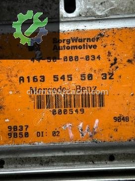 Mercedes-Benz SL Şanzıman Beyni A1635455032 çıkma parça